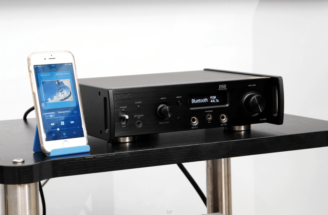 评测丨旗舰级解码来临teacud505x解码耳机放大器