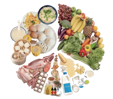 【健康知识】食物多样,合理搭配_粗粮_副食_主食