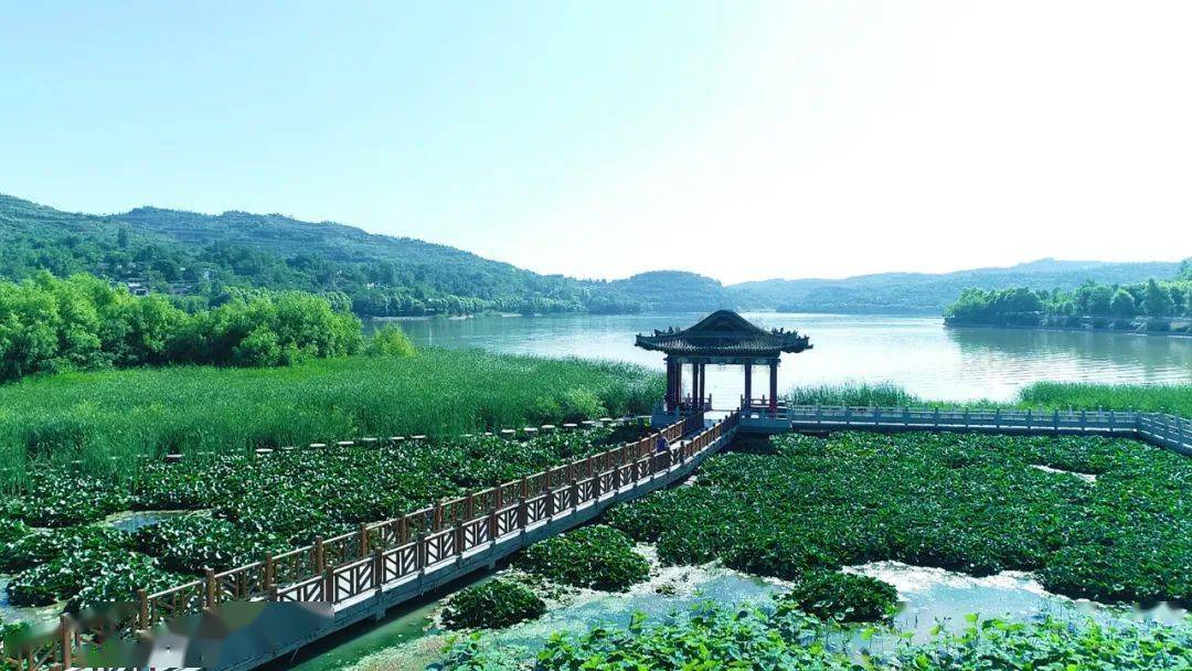 西和县晚霞湖简介图片