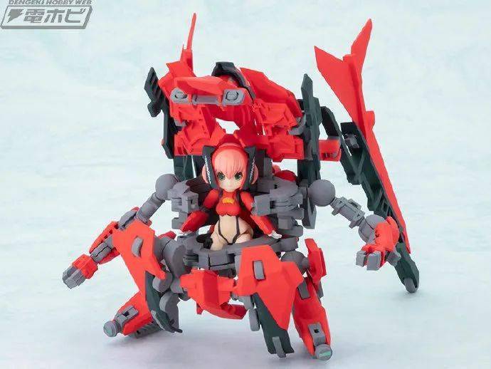 megahouse 桌面军队 f-616[ar]s feryl nabbit rossa & machine