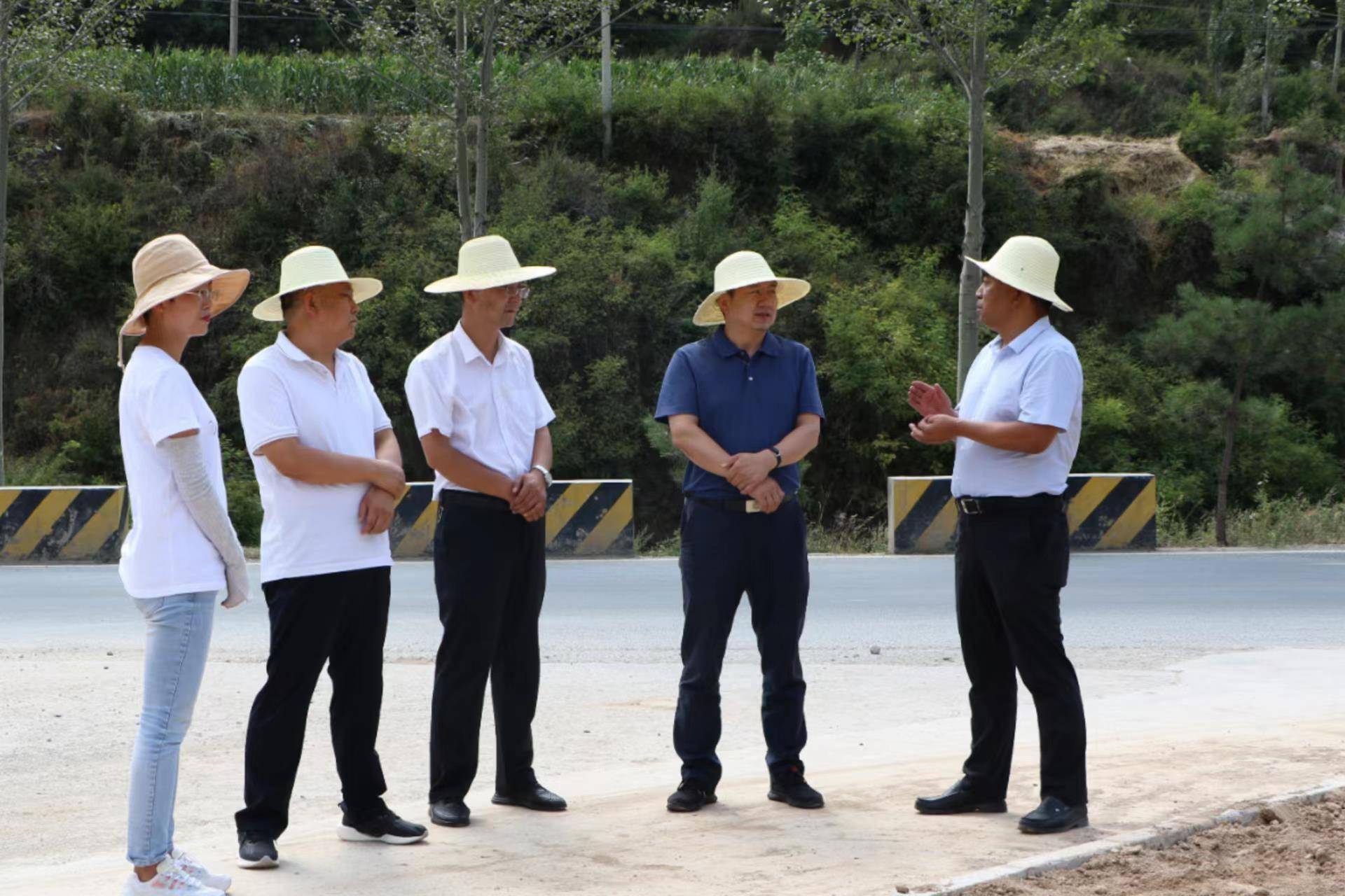 新天水讯 据武山县融媒体中心消息 8月3日武山县委副书记县长王志成