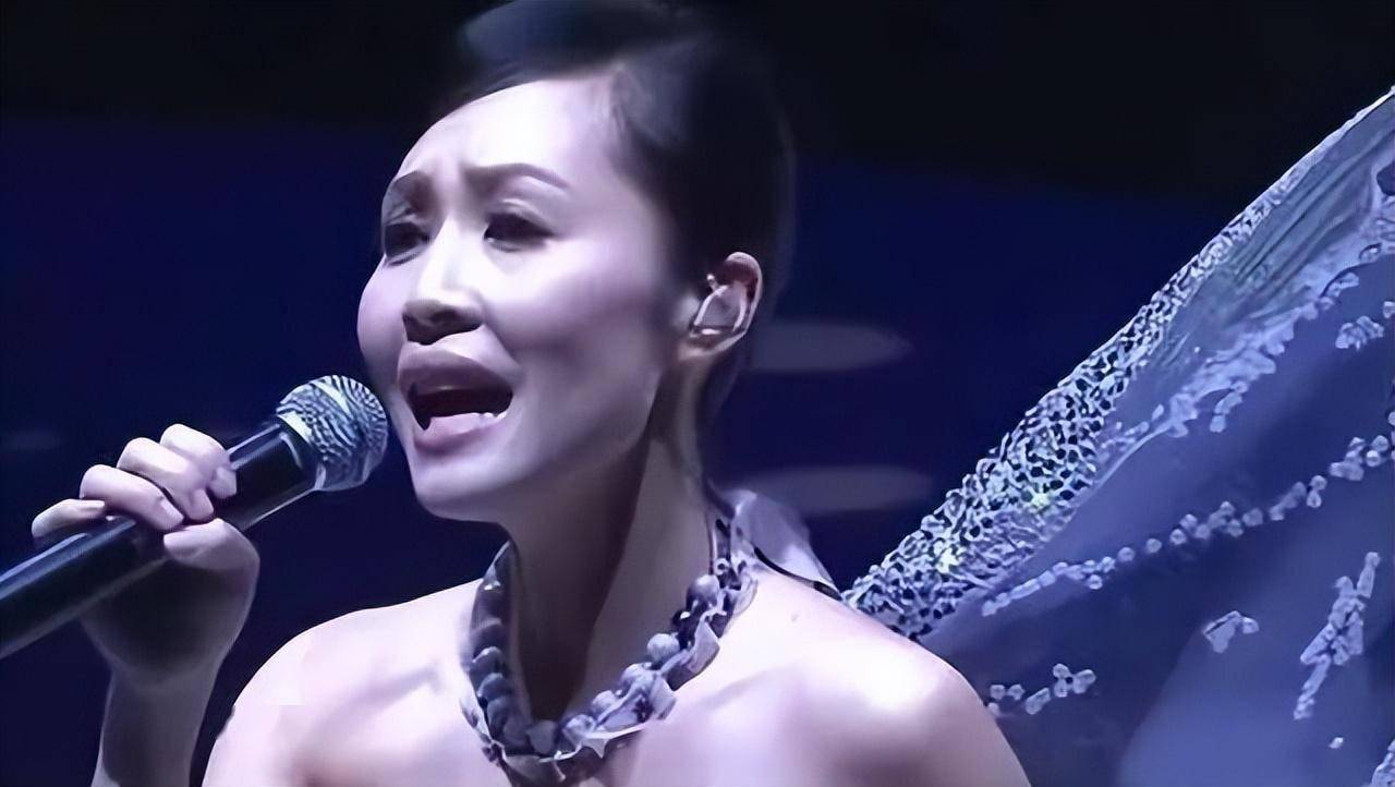 畅驾歌手专场低调的天后彭羚江湖处处是她的传说