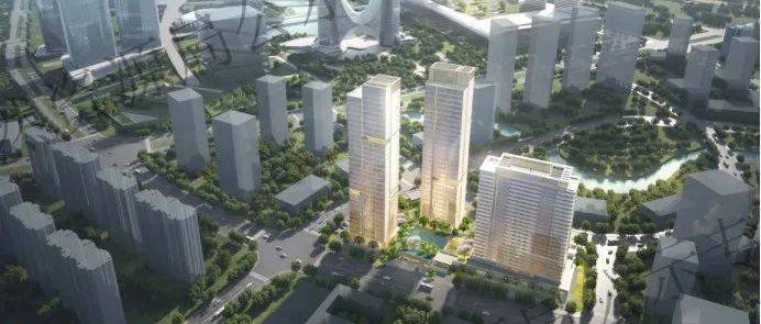 【公示】滨江钱江世纪城地块方案公示,规划1幢住宅+2幢商办!_配套_杭州市_萧政储