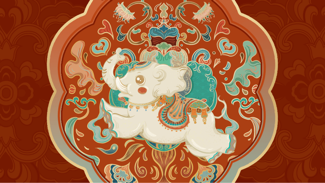 象你奔来敦煌博物馆的小吉象首饰来啦太惊艳了