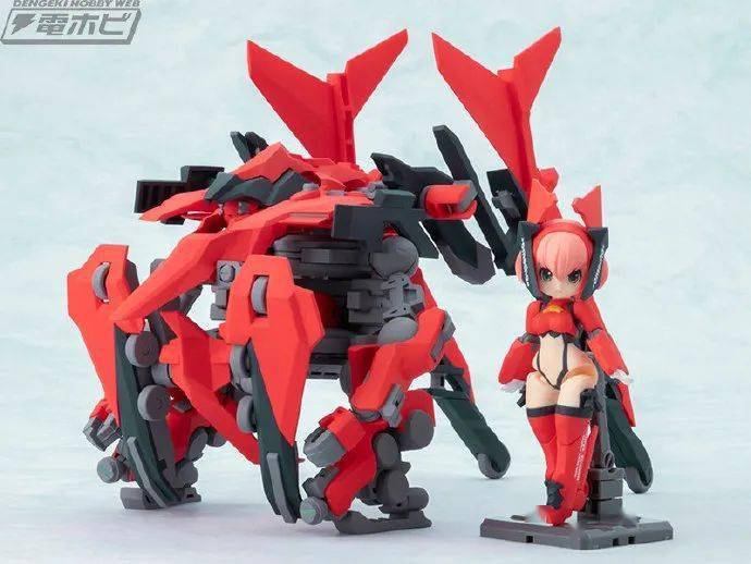 megahouse 桌面军队 f-616[ar]s feryl nabbit rossa & machine