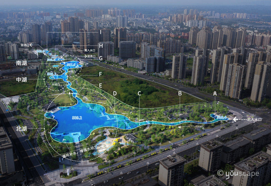 la项目 | 凤凰于飞归邛崃——凤求凰公园 | 元有景观_城市_司马相如