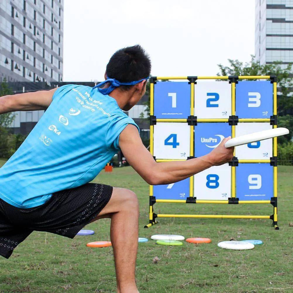 飞盘九宫格了解飞盘运动,爱上飞盘文化!