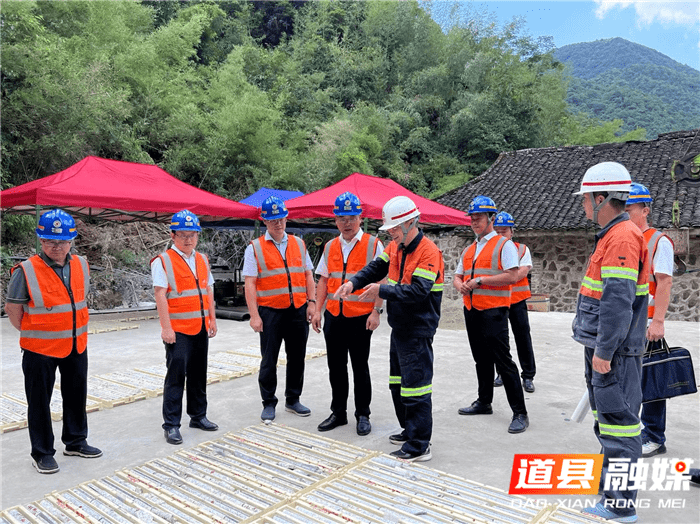何恩广到道县考察调研