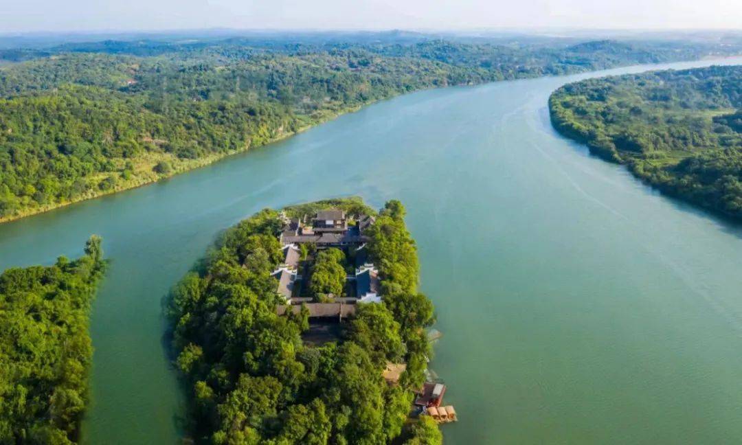 蒋盛文 摄浯溪碑林风景名胜区位于祁阳城区(浯溪街道)西南部湘江大桥
