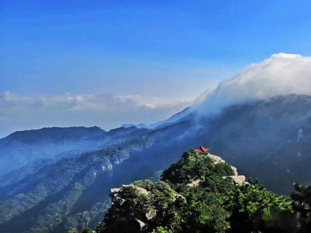 庐山秀峰山图片