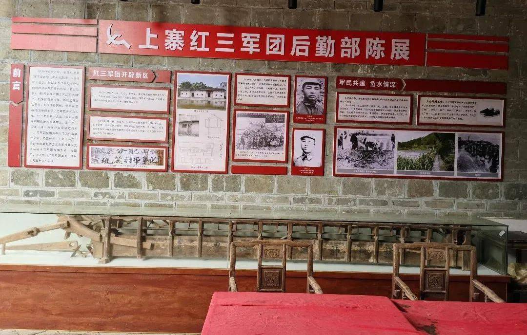 红色名村——上犹平富乡上寨村_红三军团_工作_兵工厂