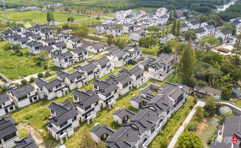 老村焕新颜,青浦章堰古村落核心区年底呈现_乡村_项目_褚家老