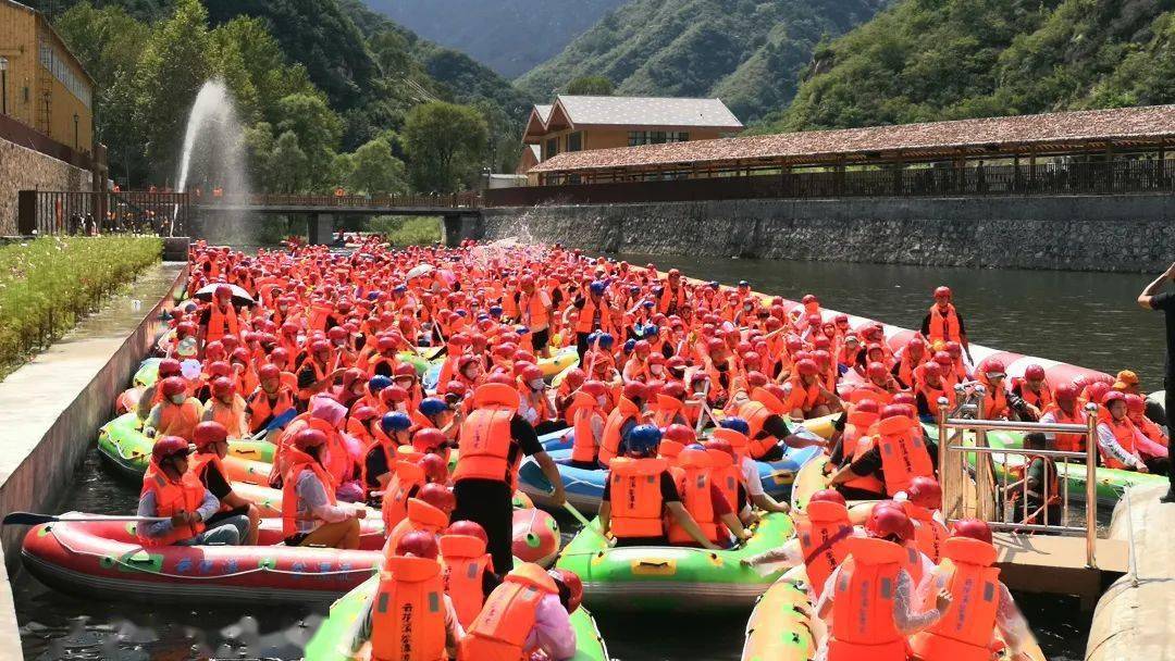 潮玩保定266真避暑王者18的云花溪谷清凉度爆表