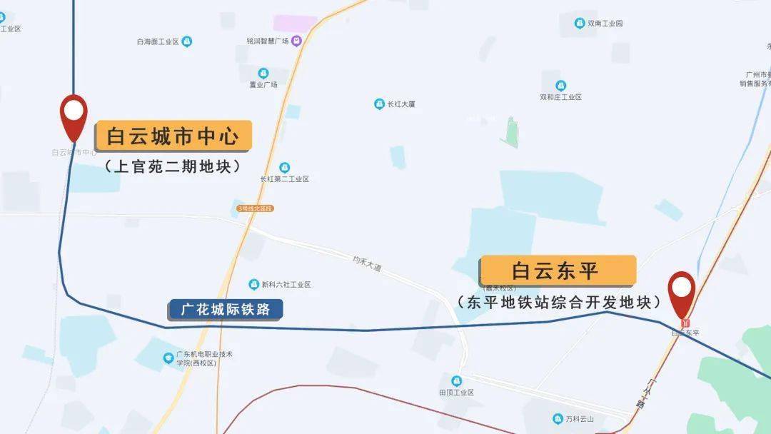 白云新城云山资源三线交汇地铁上盖广州地铁新项目来了