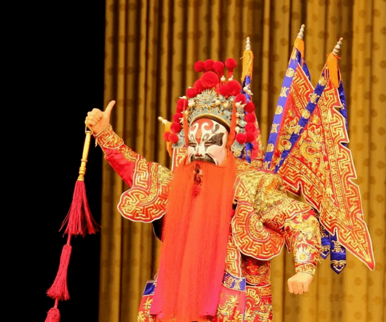 京剧_秦琼_黄骠马