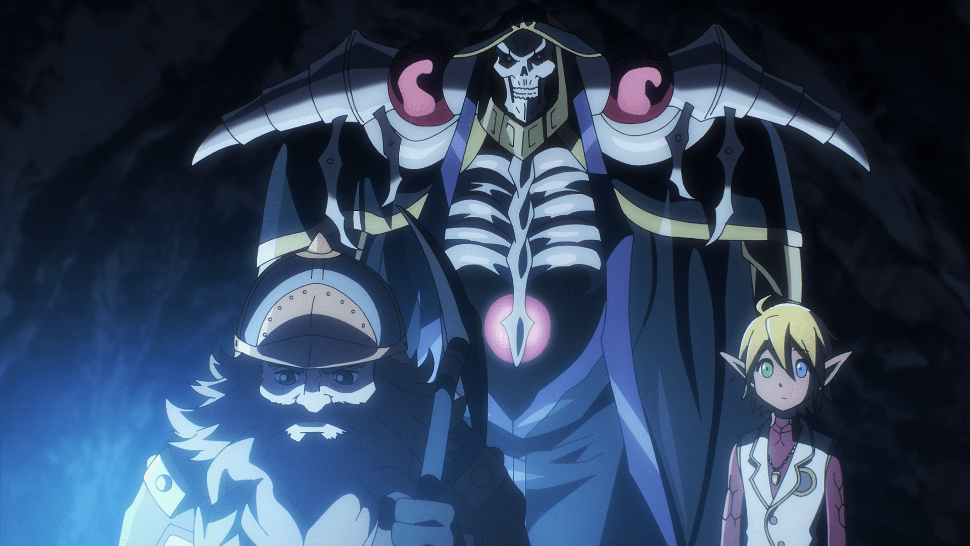 《overlord4》骨王安兹·乌尔·恭,或许是最强异世界的投资家_夏提雅