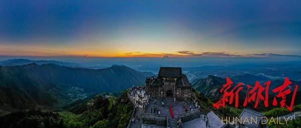 盛夏，不能错过的南岳晚霞、繁星和日出