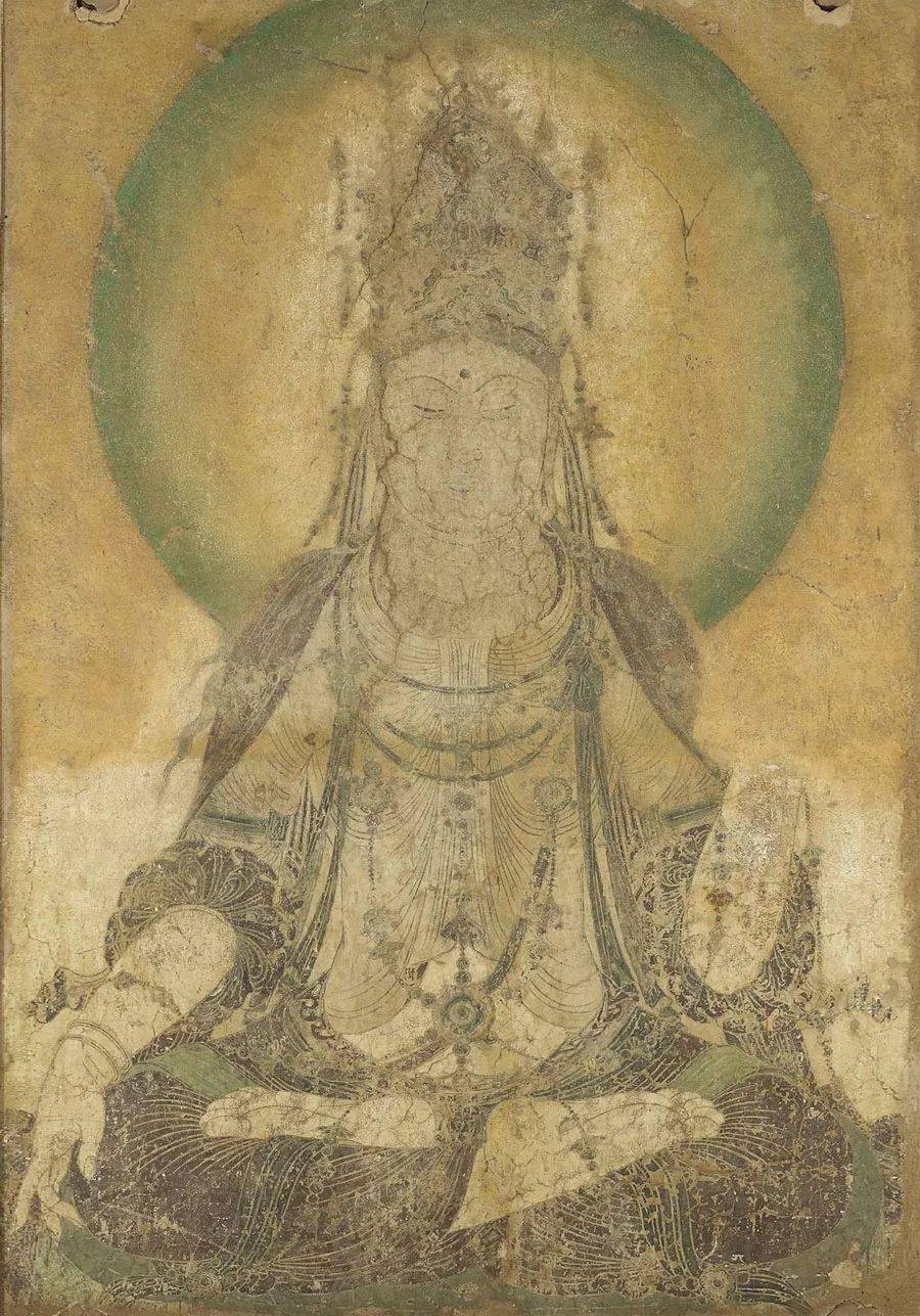 馆藏中国:流失国外的慈胜寺壁画_卢芹斋_艺术_文物