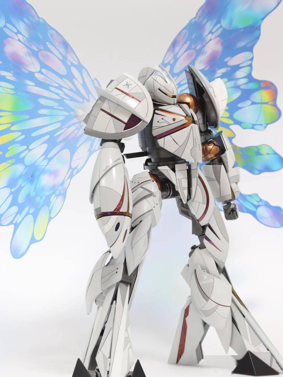 最强月光蝶mg倒x高达非对称细节改造