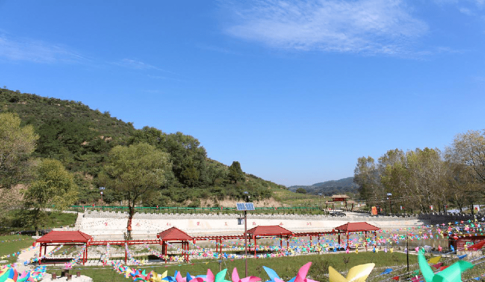 白廟鄉柴寺村·合抱谷農耕體驗園——涇川縣牛角溝——靈臺縣中臺鎮