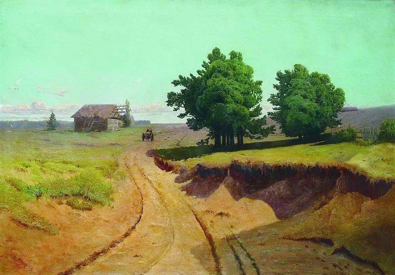 ivanovich meshchersky,1834-1902)一位俄罗斯著名的古典风景画家,其