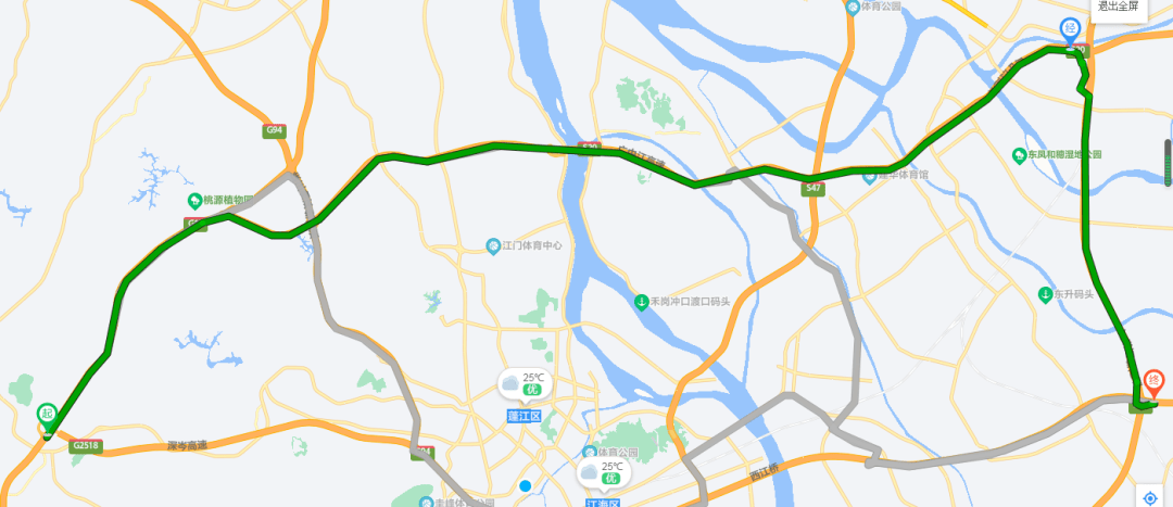 擴散江海這些高速路段將實行交通管制速看繞行指南