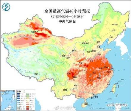 南方大范围高温还将升级持续  华北等地闷热将缓和