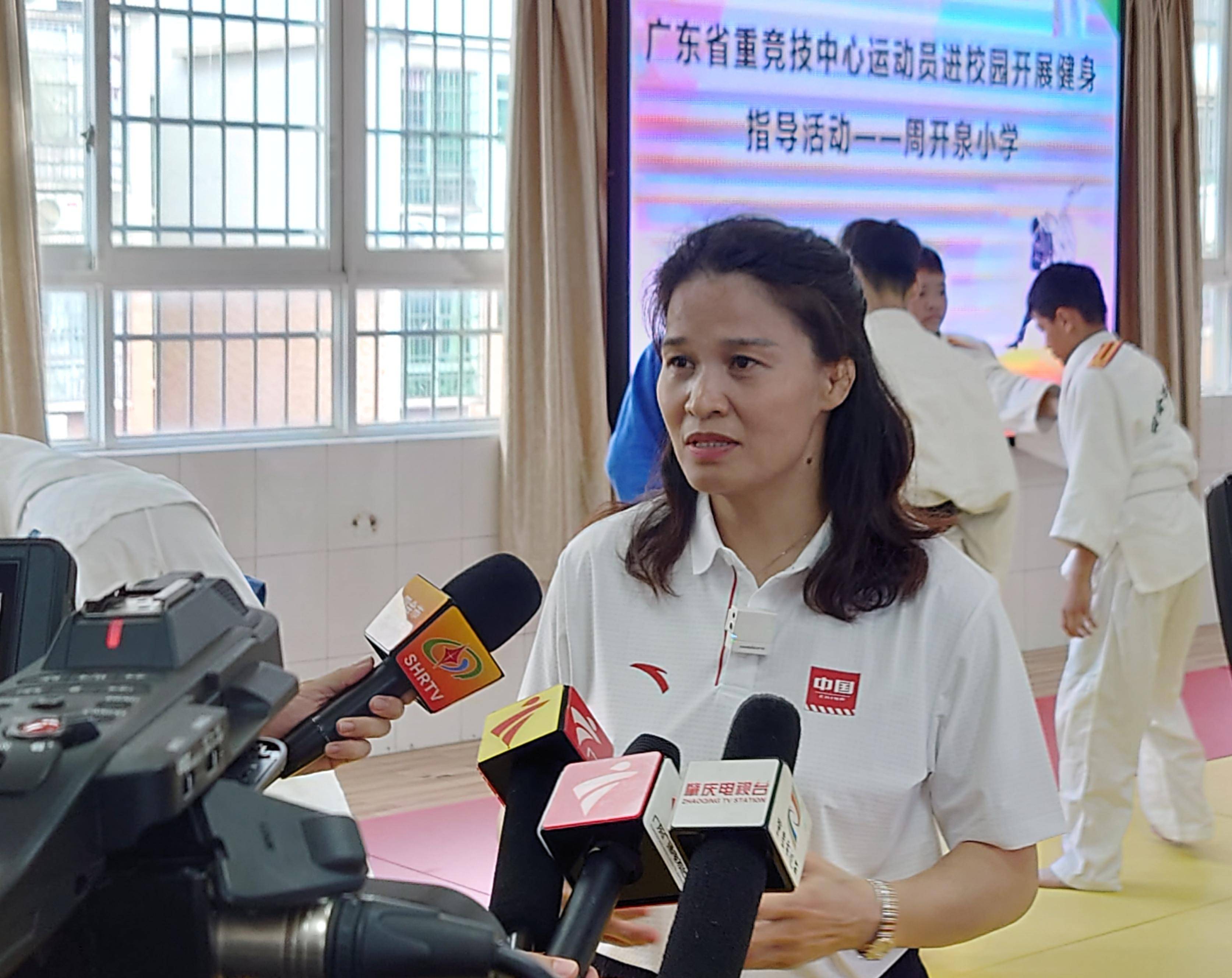 广东启动"选星计划",冼东妹助力"柔道之乡"再造世界冠军_肇庆市_四会