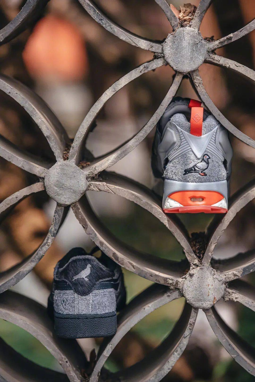 今日播报经典银子弹配色再次回归reebok三方联名太帅了