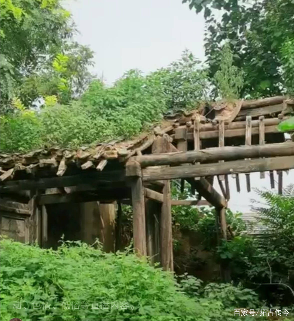 探秘：泰山脚下颓废的关王庙和千年古村的繁华与落寞