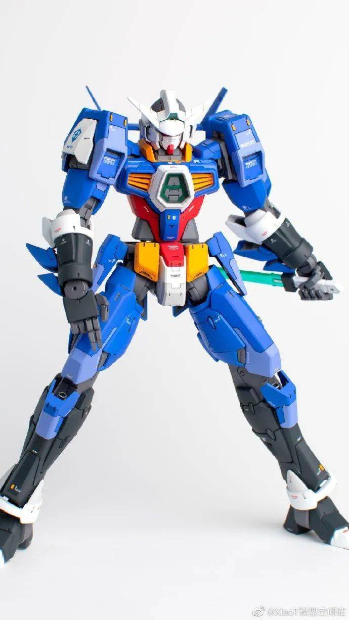 小t高达秀mg高达age1飞燕型