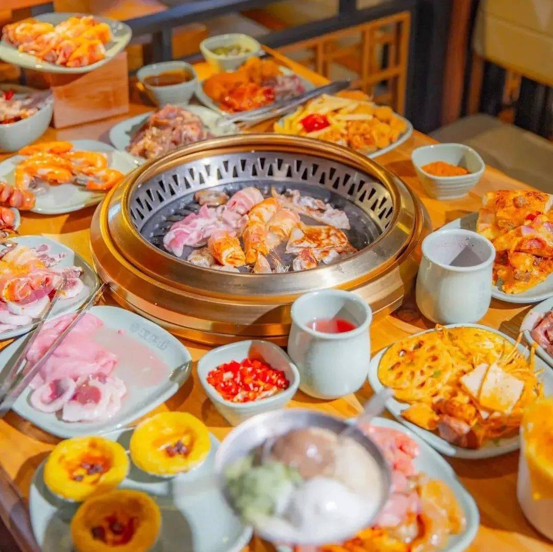 明月三千里韩式烤肉店设计风格，绝对让你流连忘返