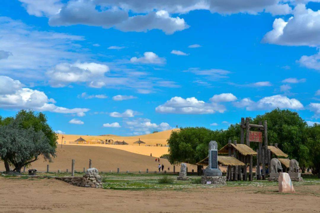 景区不仅新奇好玩而且还能看美景一定要来一次黄沙古渡八月的银川生活