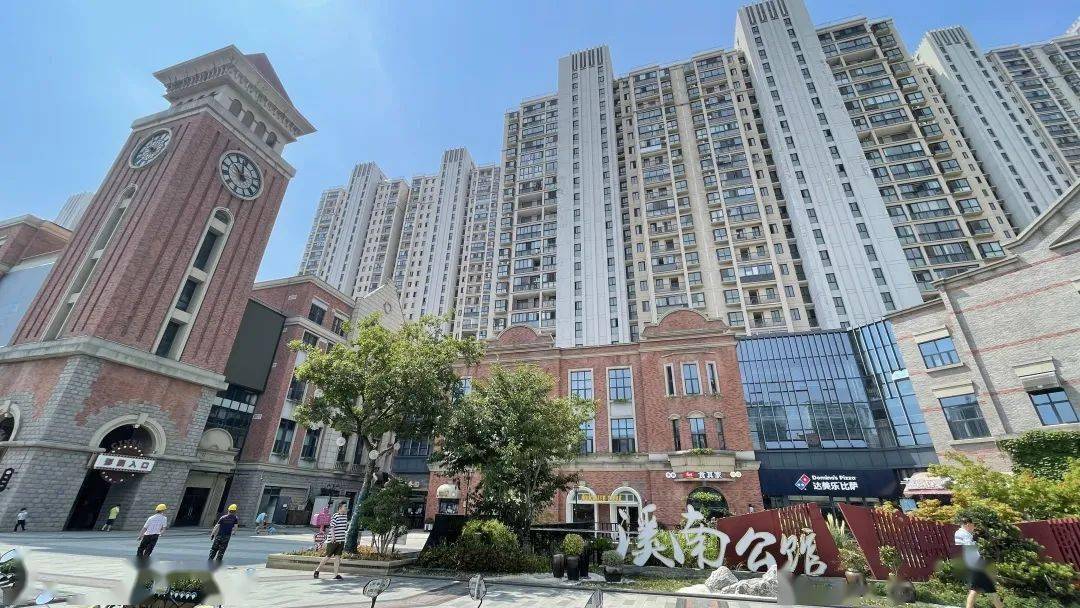 建筑路的溪南公馆,建筑风格很欧式,重现民国风情街,到这里一股小清新