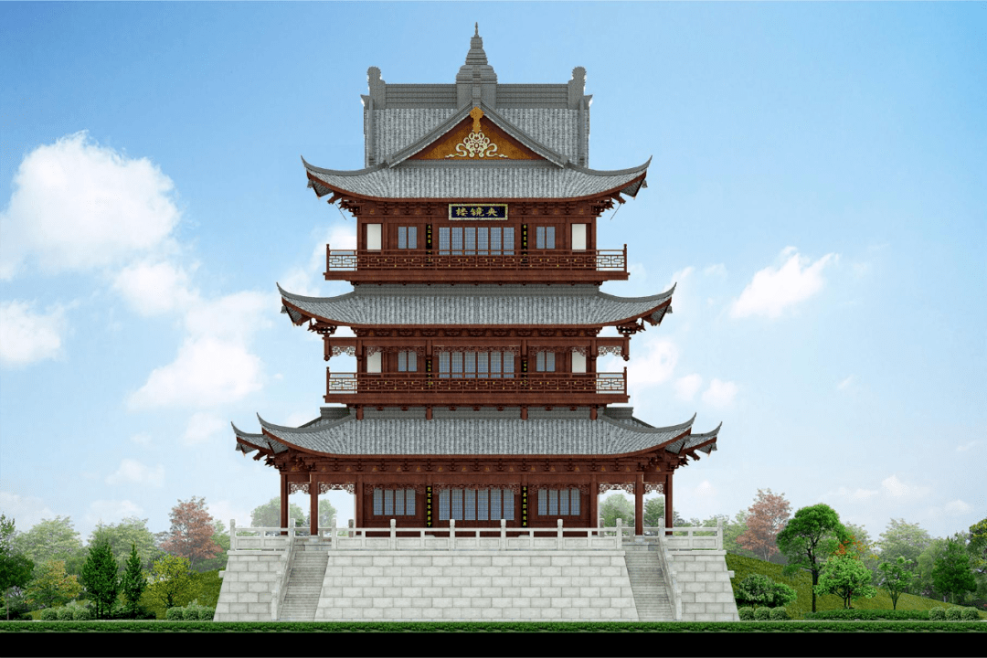 宜宾又添一新地标,内景古色古香,每层楼各不同…_文化_合江_三江