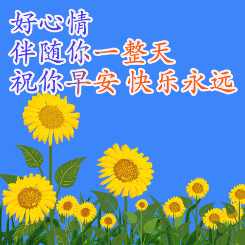 今日最新早上好表情问候,天气炎热,愿老朋友们保重身体_人生_是一种