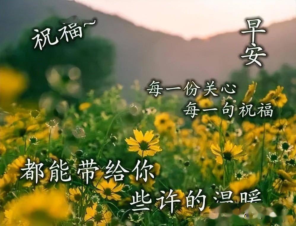 今日最新早上好表情问候,天气炎热,愿老朋友们保重身体_人生_是一种