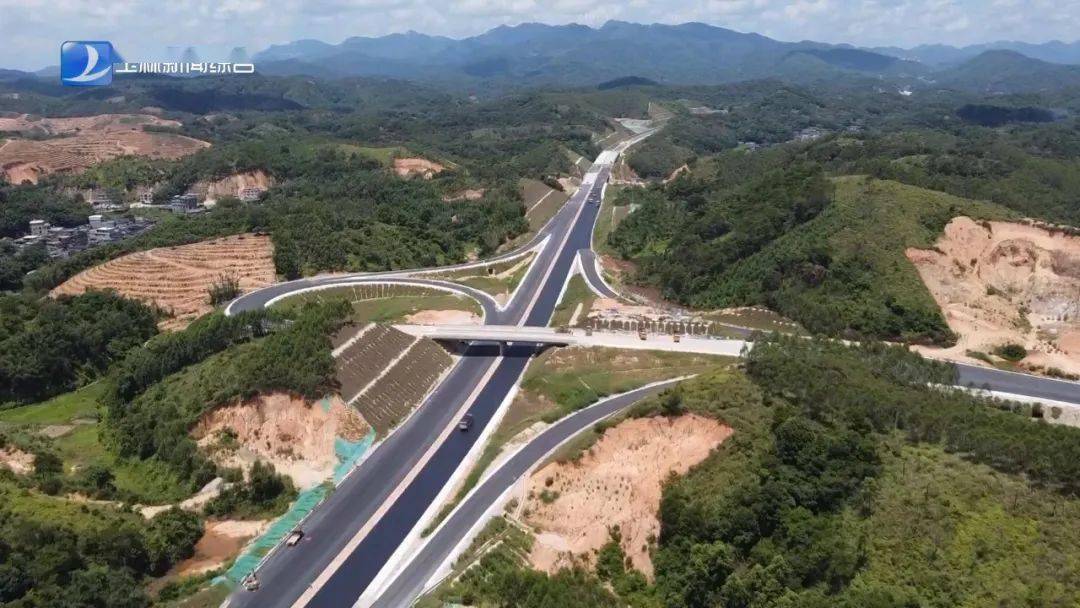 浦清高速公路是广西"东融"的又一条重要通道,也是玉林构建门户型交通