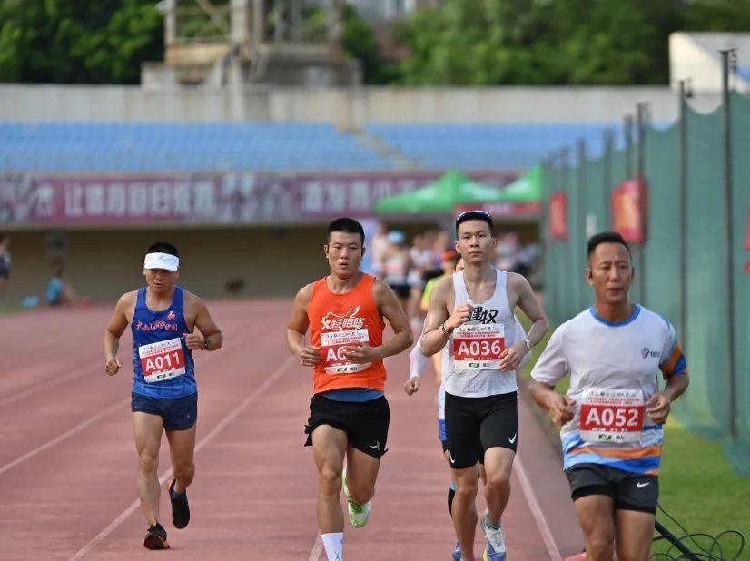 粤港澳大湾区官方大众田径达标赛高温举行,安全圆满零事故!