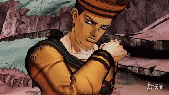 《jojo的奇妙冒险:群星之战重制版》"东方定助"pv_角色_模式_的战斗