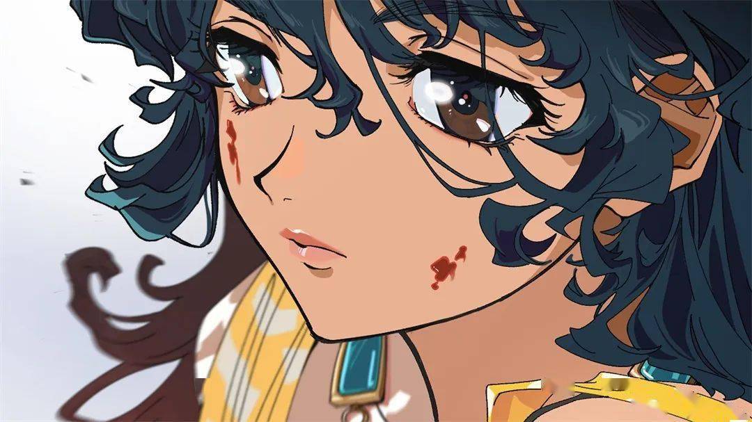 画集收录古早画风真的太爱了太喜欢这种有年代风格的大眼睛了