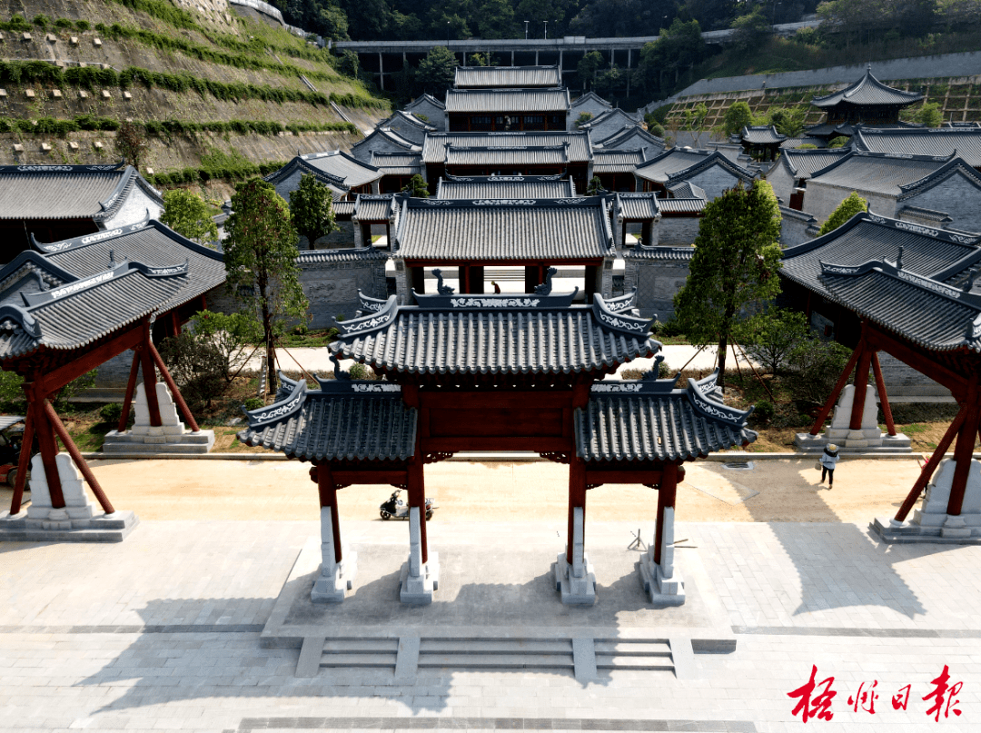 从百花冲到三总府文化旅游博览区看时代发展步伐_梧州_建设_项目