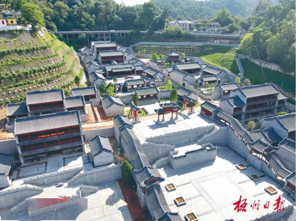 再现岭南古城风貌——从百花冲到三总府文化旅游博览区看时代发展步伐