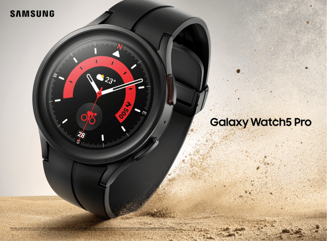 三星正式发布Galaxy Watch5和Galaxy Watch5 Pro_用户_功能_传感器