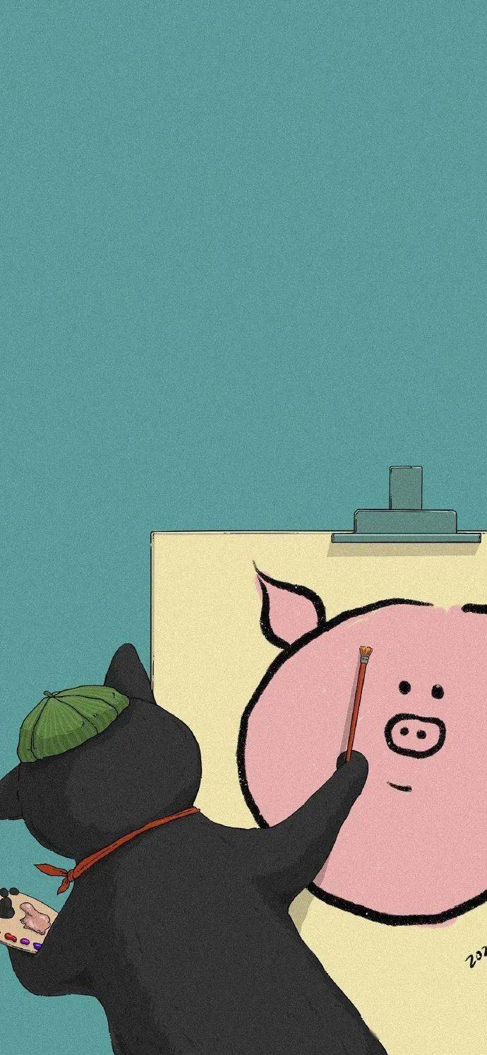 壁纸值得收藏的超nice小众锁屏