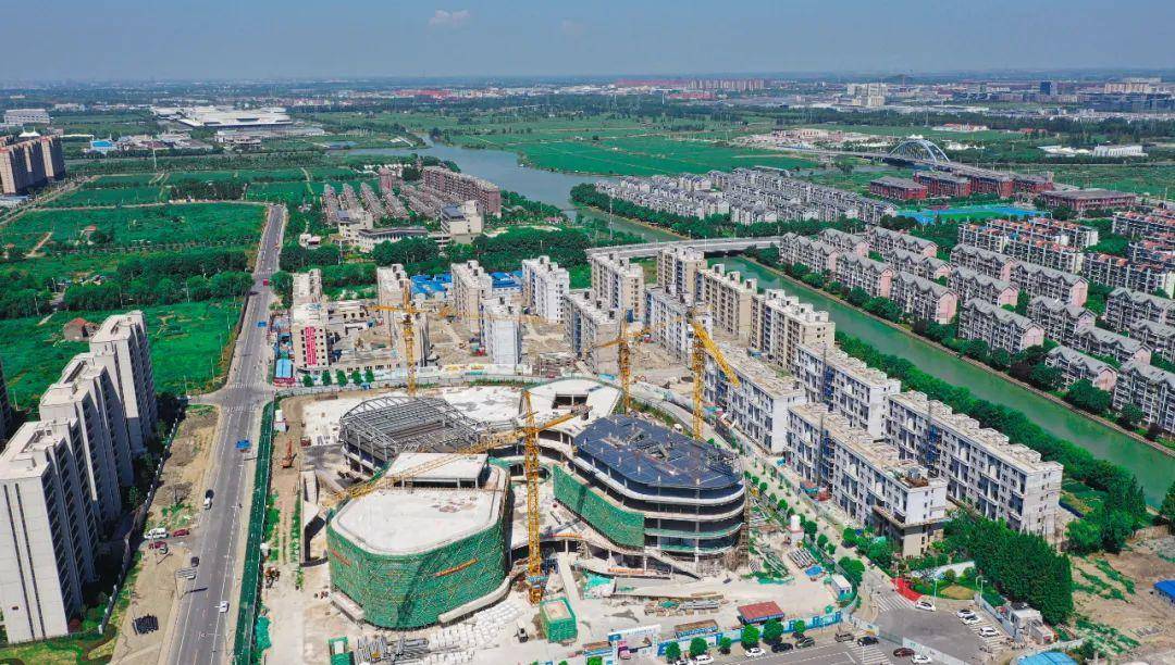 眼下,松江区永丰街道重点实事工程——永丰街道社区文体中心项目建设