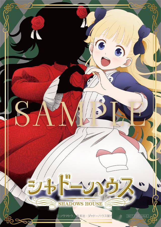 动画「影宅」第二季bd第一卷封面图公开_blu-ray&dvd_生产_商品