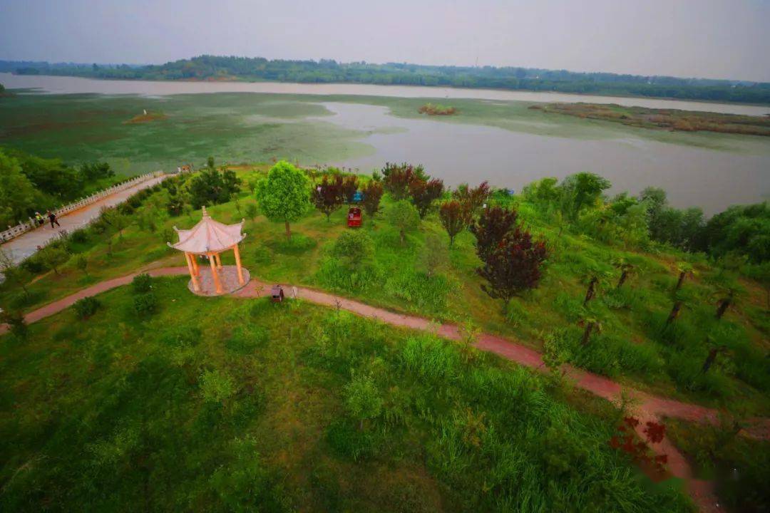【大美确山61出彩有你】双河镇:淮河北岸谱华章 霸王台下风声起