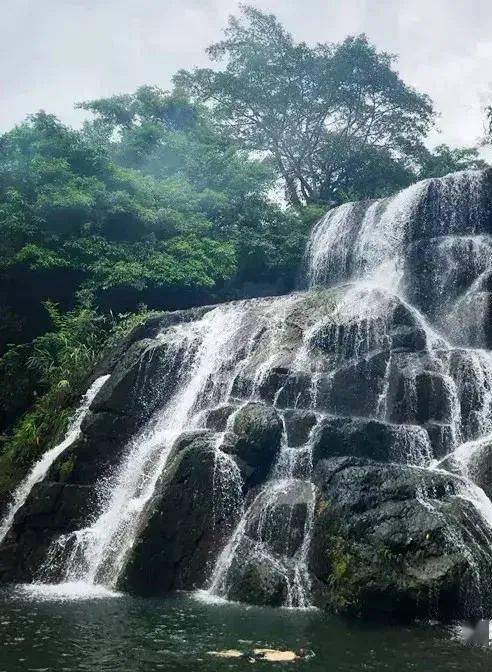 南寧周邊這些自駕玩水好去處,正適合大熱天出遊呢~_地址_皇溝_清水潭