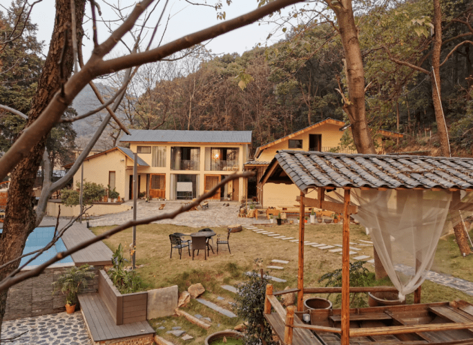 长沙峪涧麓山民宿图片